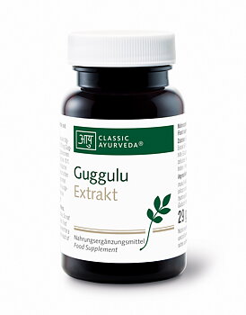 Guggul Extract 60 kaps. 29 g Classic Ayurveda