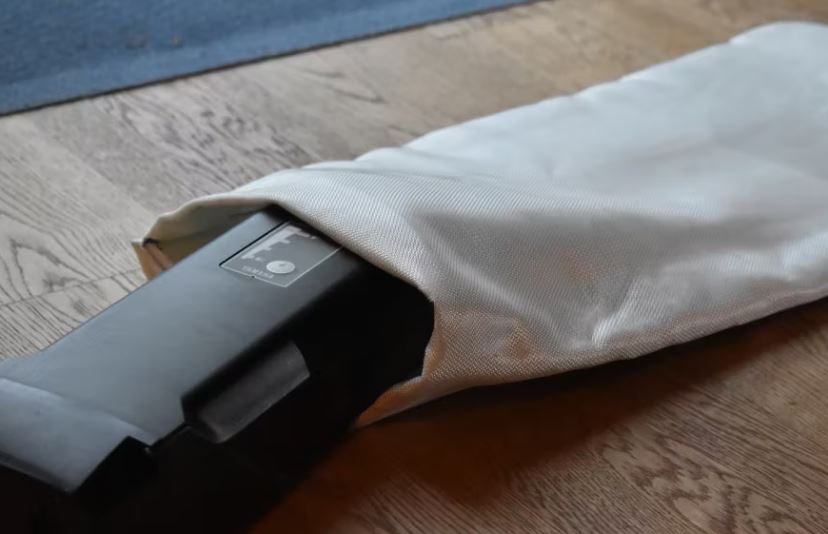 Laddpåse Brandpåse för elcykelbatteri Chargebag