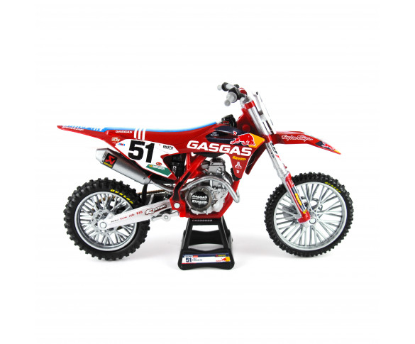 New-Ray, 1:12 TROYLEE DESIGNS RedBull GASGAS MC450 Justin Barcia - 2