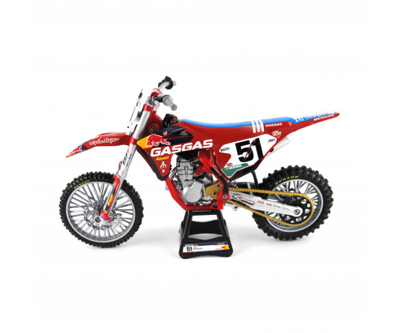 New-Ray, 1:12 TROYLEE DESIGNS RedBull GASGAS MC450 Justin Barcia
