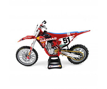 New-Ray, 1:12 TROYLEE DESIGNS RedBull GASGAS MC450 Justin Barcia