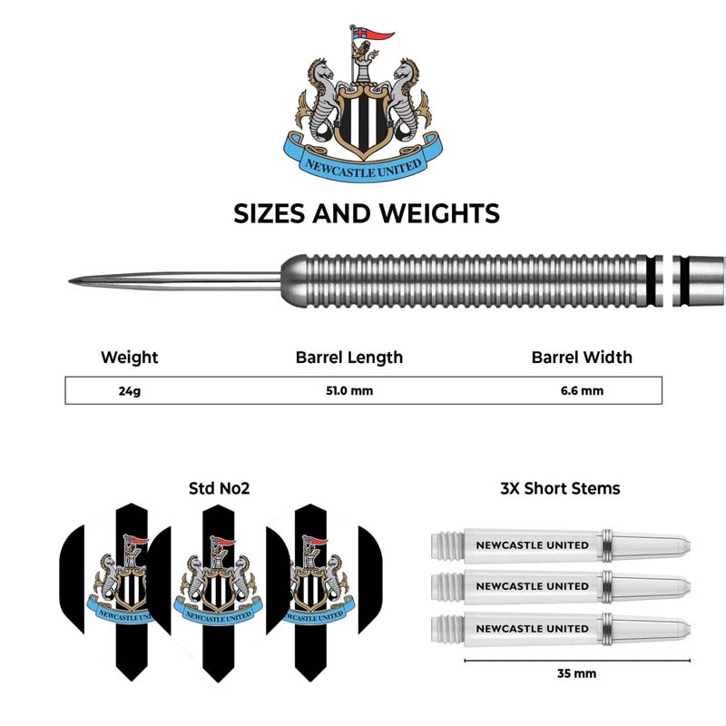 Newcastle United FC Official Licensed 90% 24g - 4