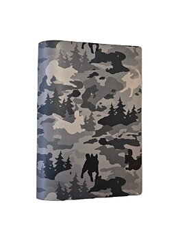 Fodral för EU-pass, CAMOFLAGEHUND GRÅVIT