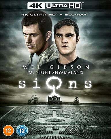 Signs (BLU-RAY 4K ULTRA HD + BLU-RAY)