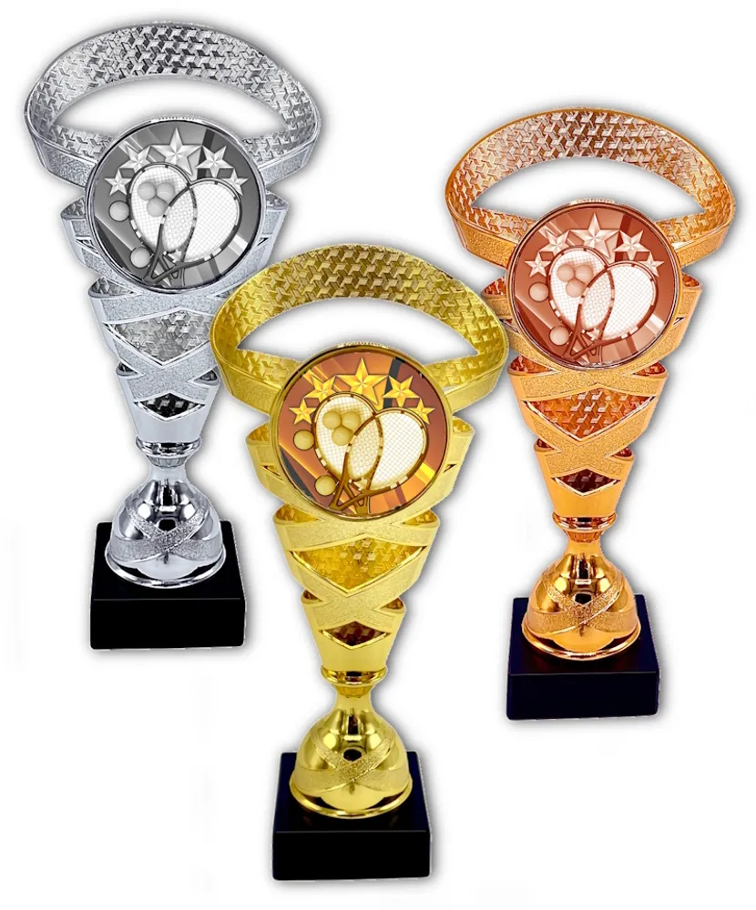 Pokal Biarritz-Tennis, inklusive gravyr!
