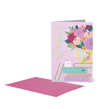 Large Greeting card, Next chapter Book (BG0830)