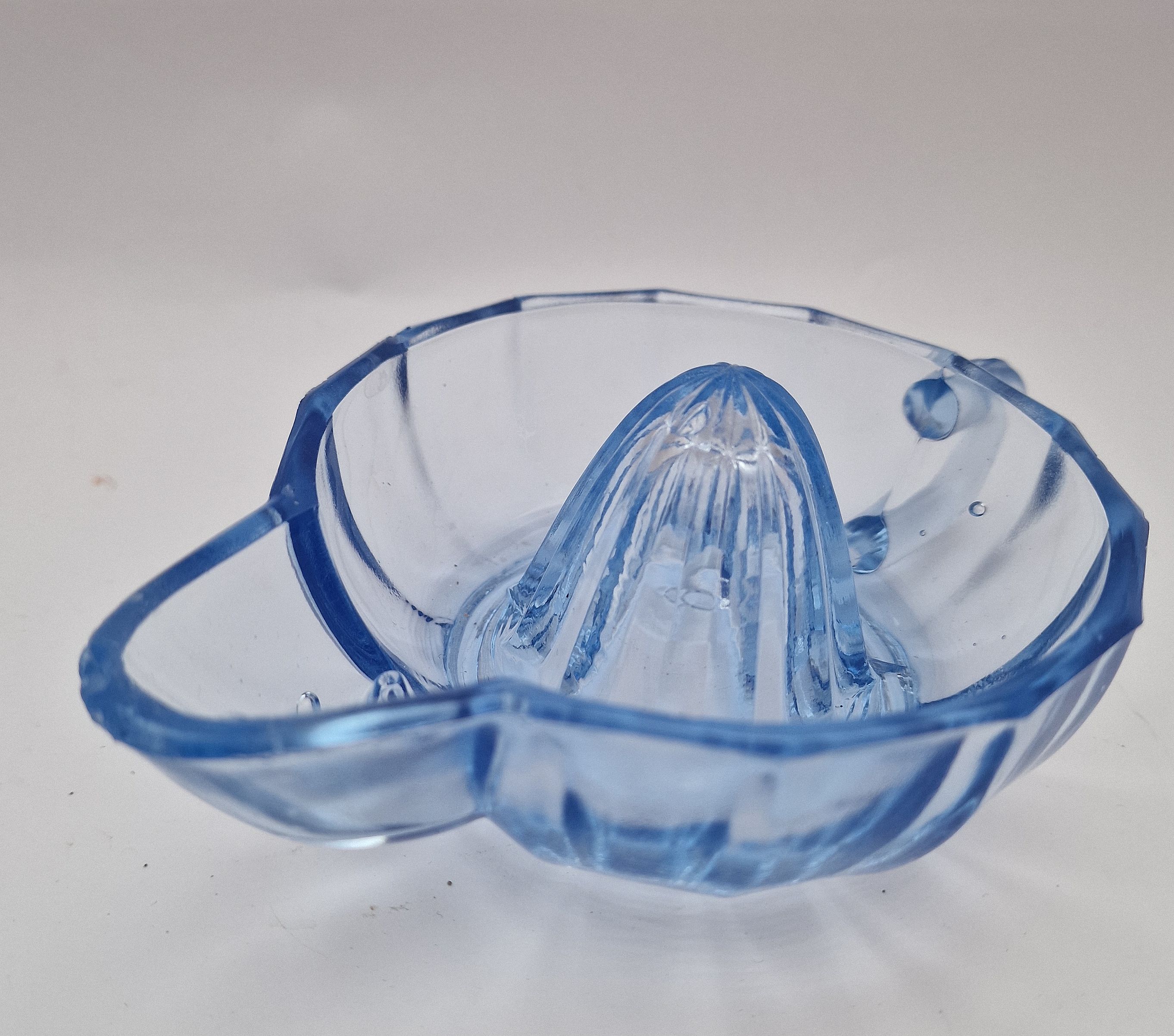 Citrus press blue glass - 2