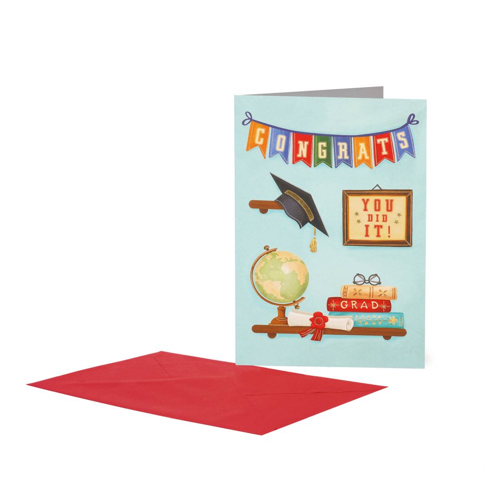 Large Greeting card, Congrats Graduation (BG0836)