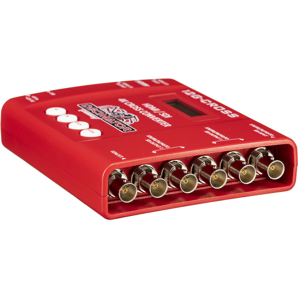 Decimator 12G-CROSS 4K HDMI/SDI Cross Converter - 4