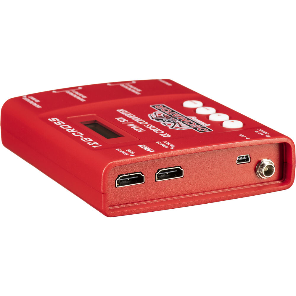 Decimator 12G-CROSS 4K HDMI/SDI Cross Converter - 5