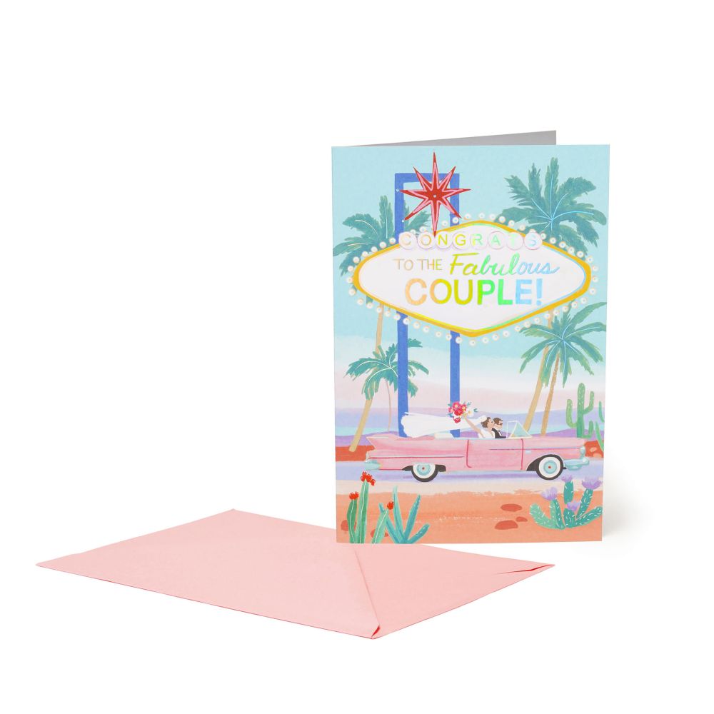 Large Greeting card, Fabulous Couple (BG0839)