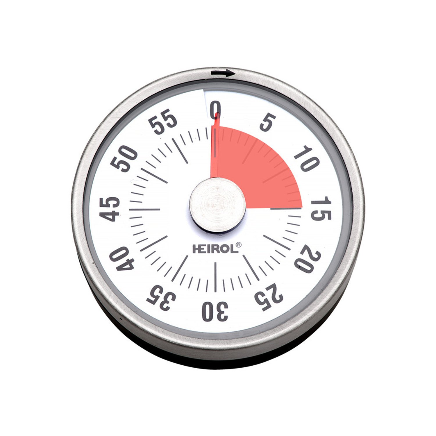 Heirol Timer Äggklocka Rund 