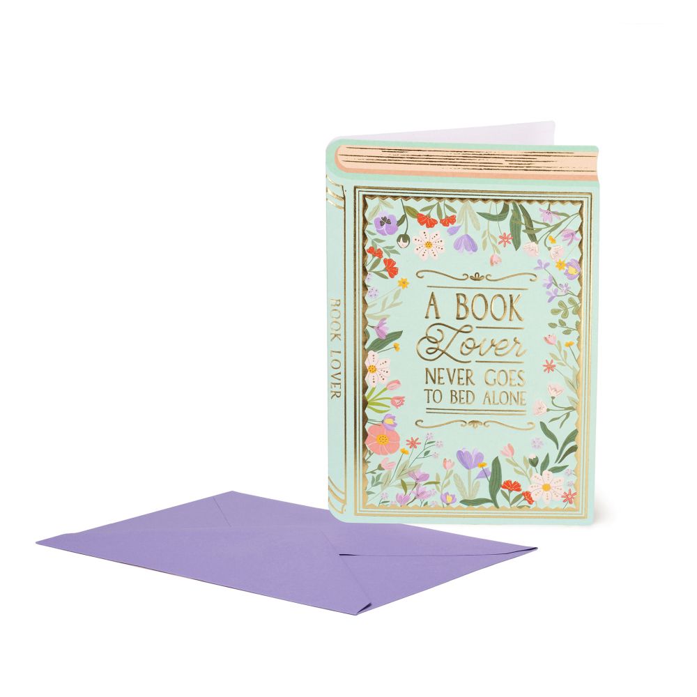 Large Greeting card, Book Lover (BG0842)