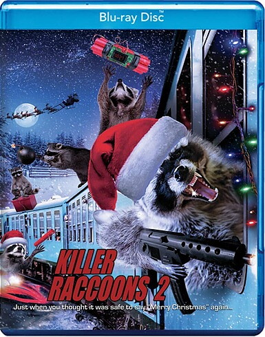 Killer Raccoons 2 (BLU-RAY)
