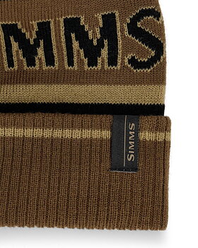 Simms Tip-Up Pom Beanie Jasper