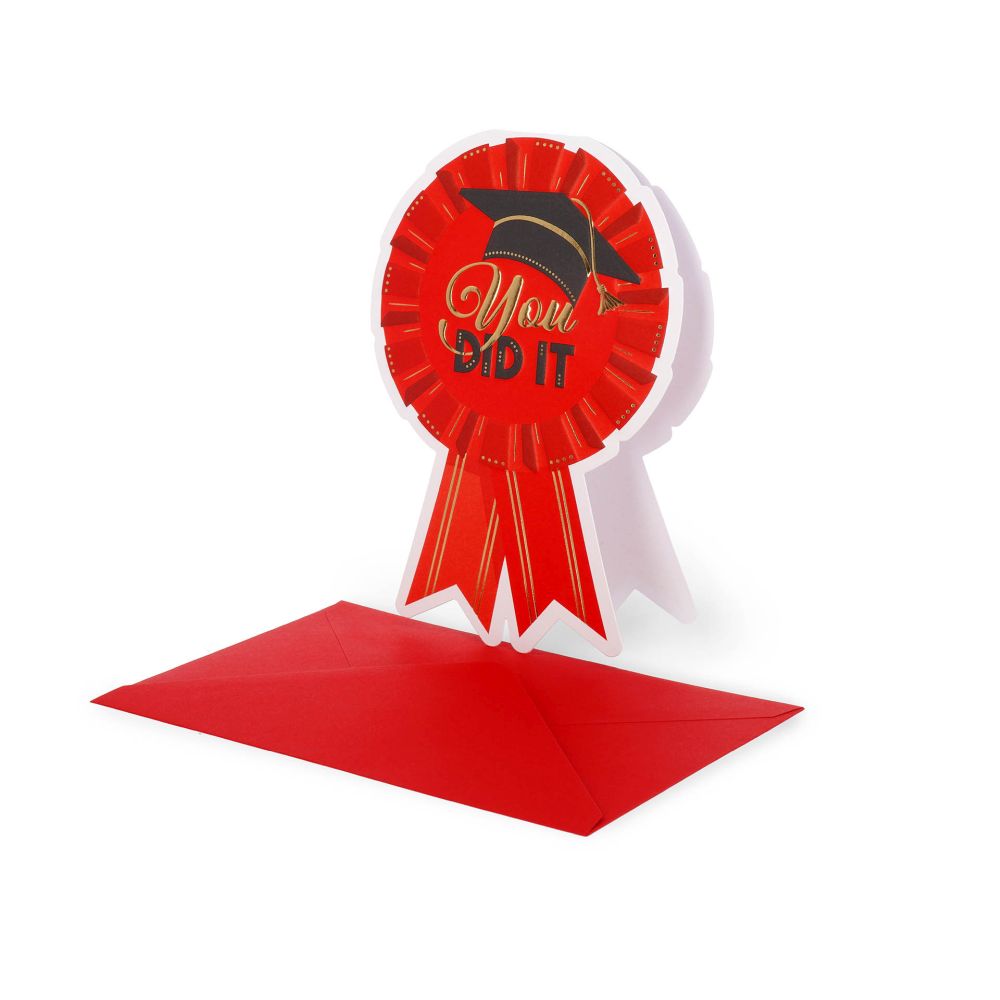 Large Greeting card, You Did it (BG0847)