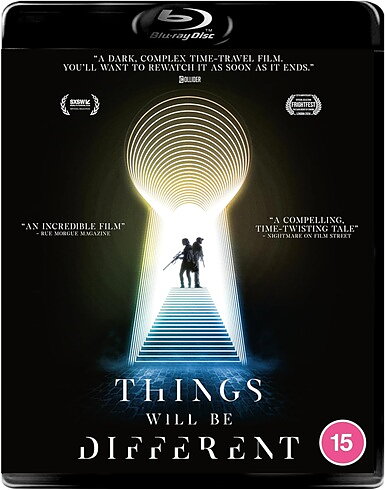 Things Will Be Different (BLU-RAY)