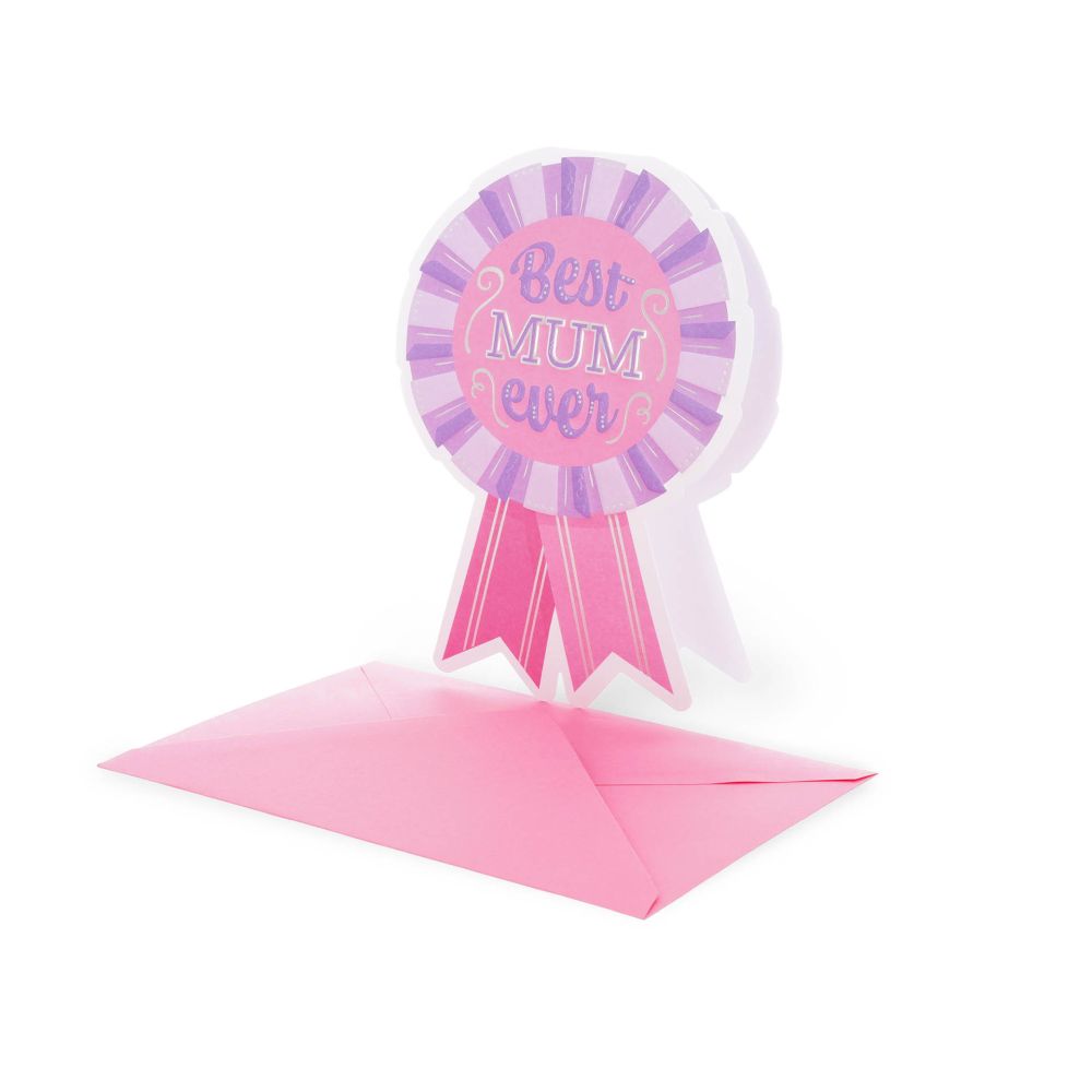 Large Greeting card, Best Mum Ever (BG0849)