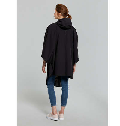 BASIL HOGA CYKELPONCHO UNISEX SVART ONESIZE - 3