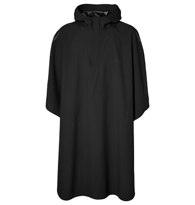 BASIL HOGA CYKELPONCHO UNISEX SVART ONESIZE