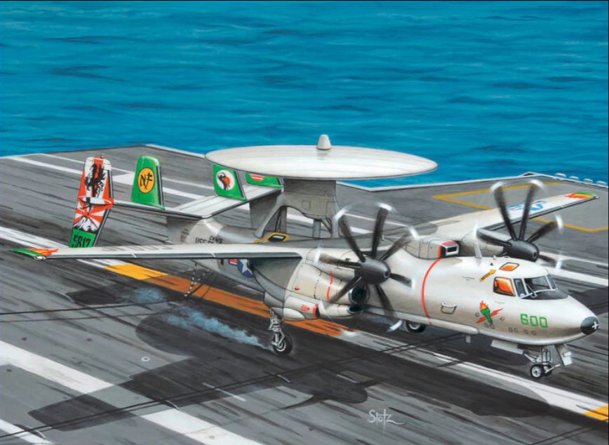 1/72 E-2C Hawkeye