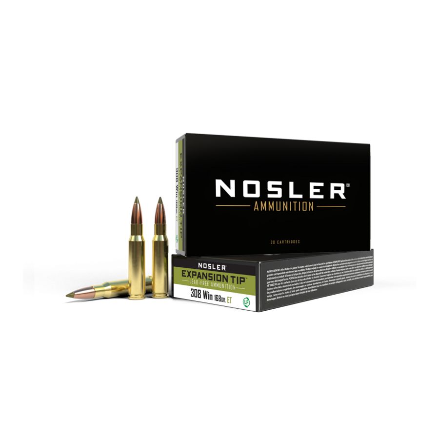 Nosler Expansion Tip - ETA-308 Win 168g 