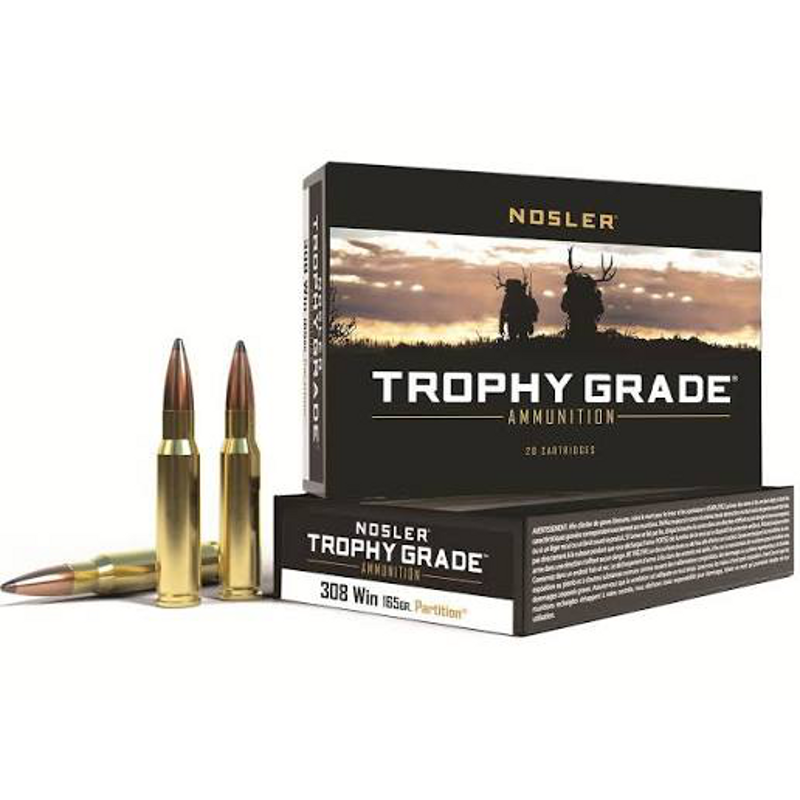 Nosler TGA-308 Win 165g PT SP
