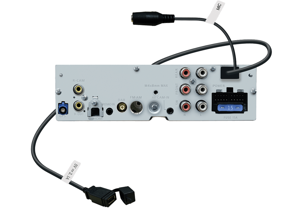 Kenwood DMX-F920DS - 7