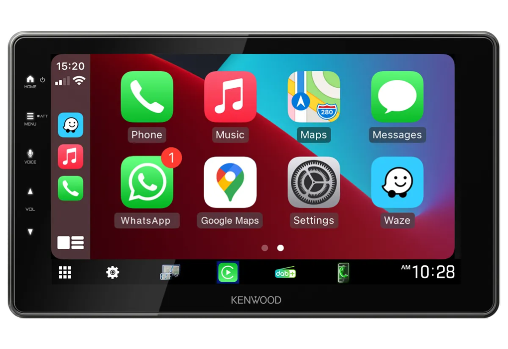 Kenwood DMX-F920DS - 3