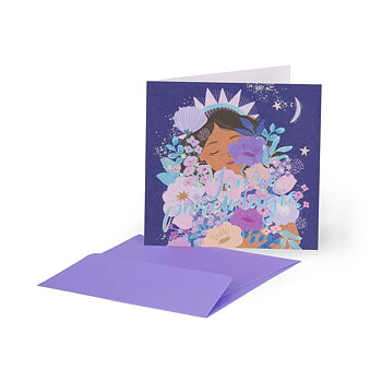 Small Greeting card, Pure Magic (BQEV014)