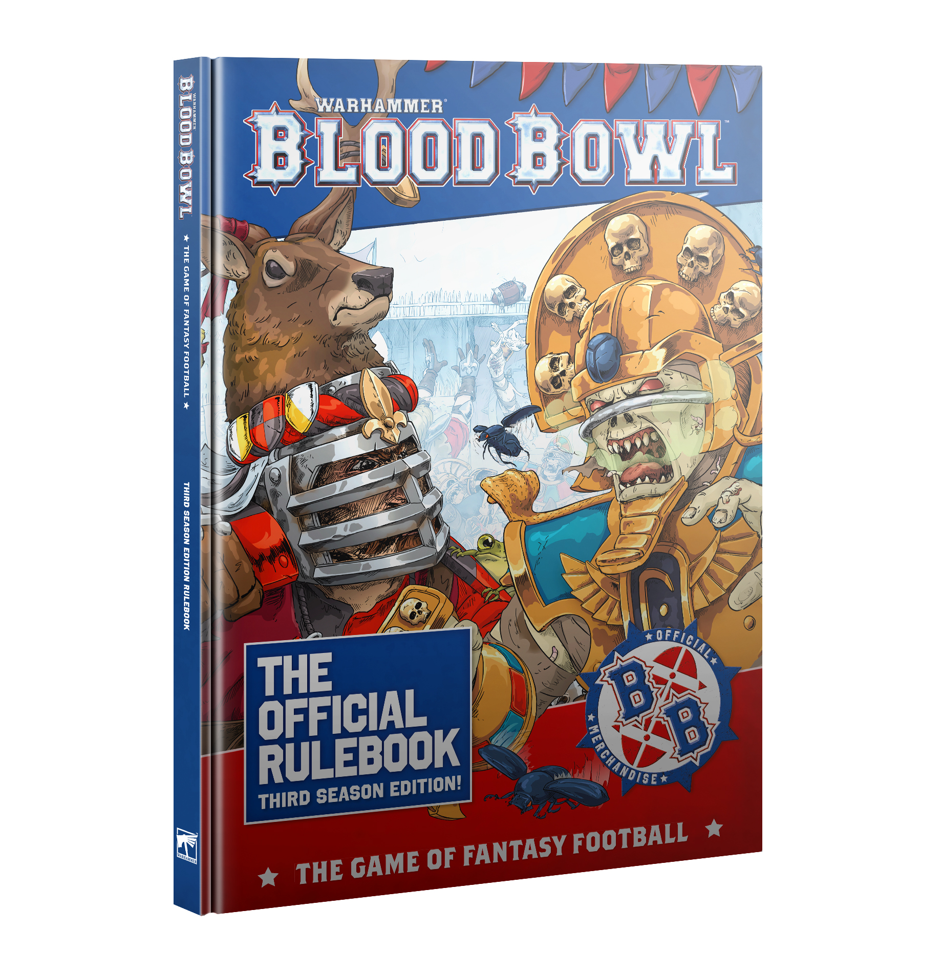 Blood Bowl Official Rulebook (3rd Edition) ENG