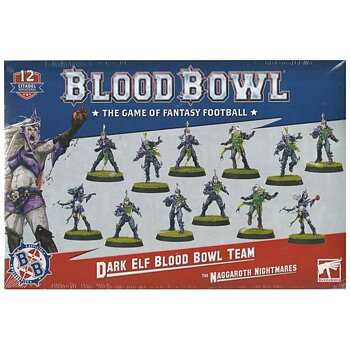 Blood Bowl: Dark Elf Team