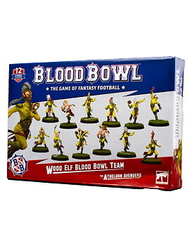 Blood Bowl: Wood Elf Team