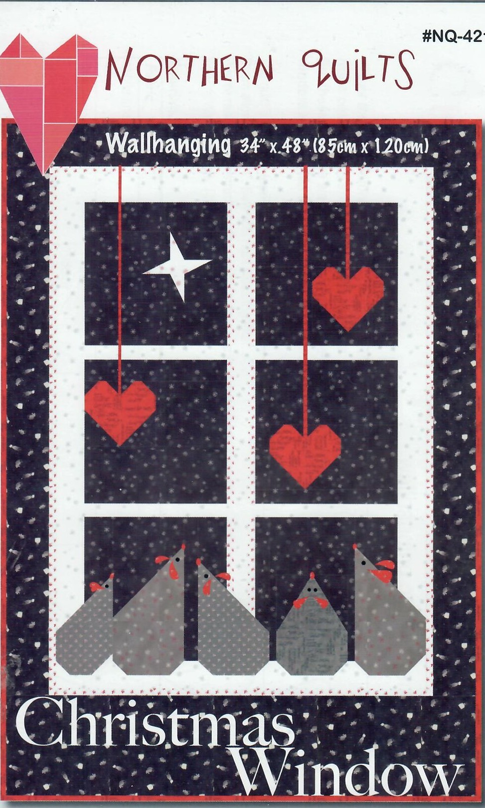 Mönster Christmas Window