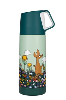 Rätt Start Termos- Mumin äng Grön