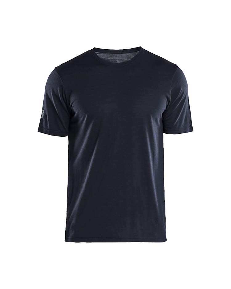 Blåkläder 3536 T-shirt i merinoull - 2