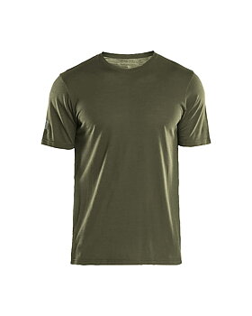 Blåkläder 3536 T-shirt i merinoull