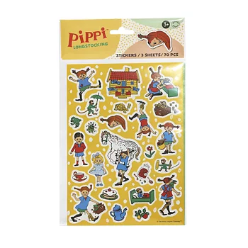 Pippi Stickers