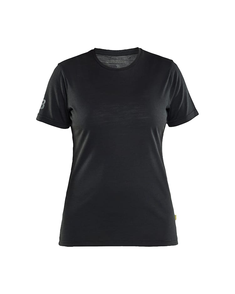 Blåkläder 3537 T-shirt i merinoull Dam - 5