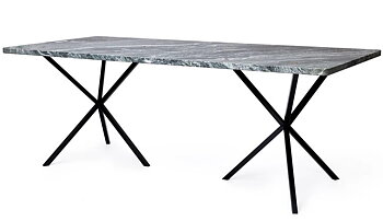 Matbord NEB Rektangulär med skiva i Verde Italia