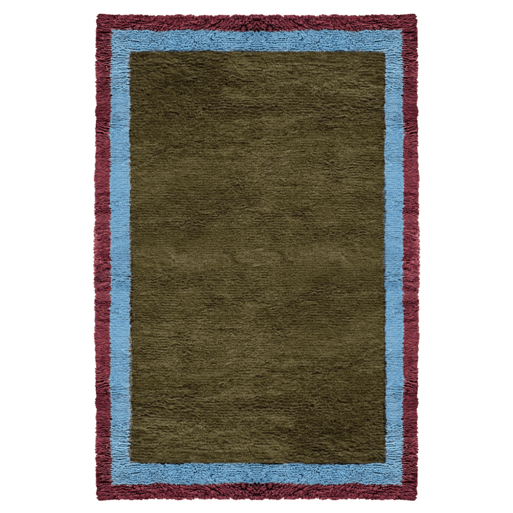 Shaggy Edge Ullmatta - LAYERED - 5