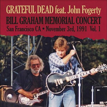 Grateful Dead ft. John Fogerty: Bill Graham Memorial Concert Vol.1 (Vinyl, LP)