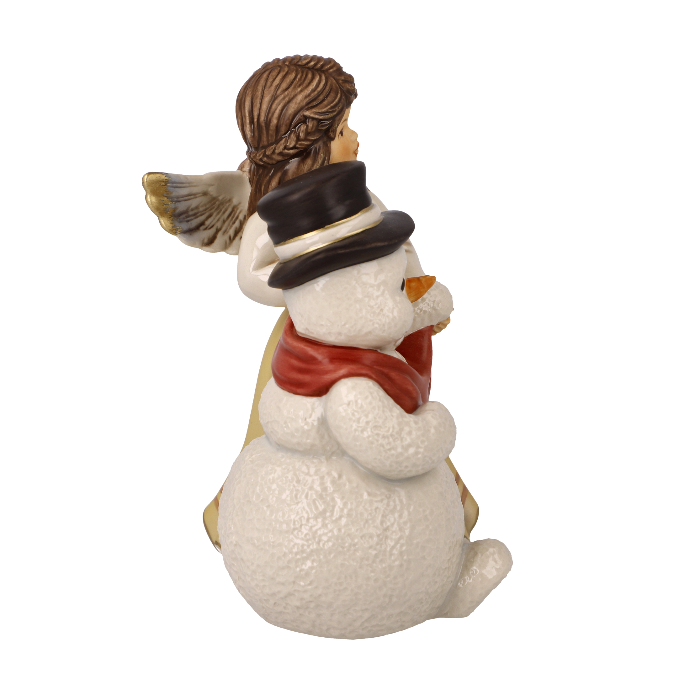 Goebel Ängel + Snögubbe - Cozy Winter Night - 4