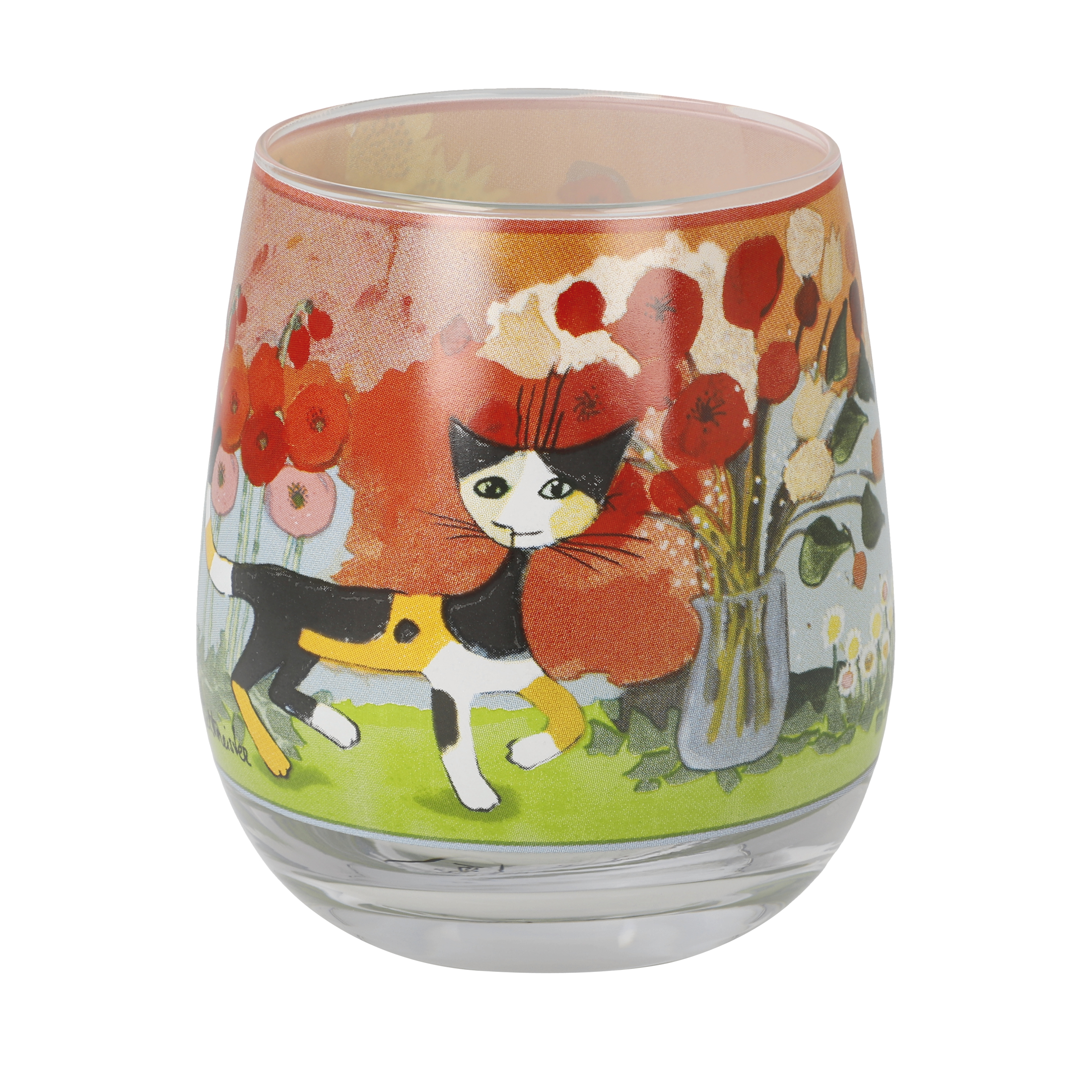 Goebel - Rosina Wachtmeister Ljuslykta " Lestate in giardino"