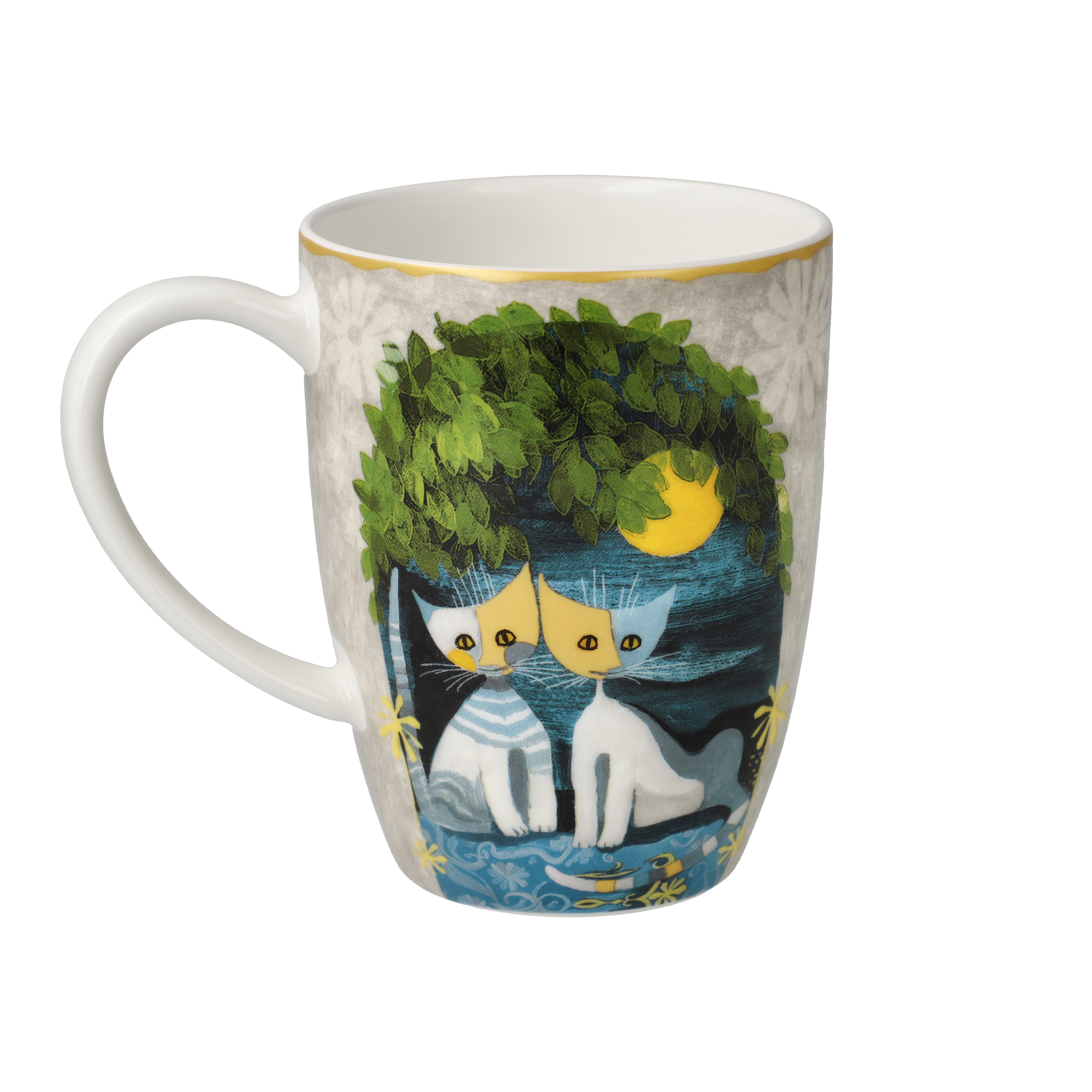 Goebel - Rosina Wachtmeister - Katt Mugg - Al chiaro di luna - 4 dl - 4