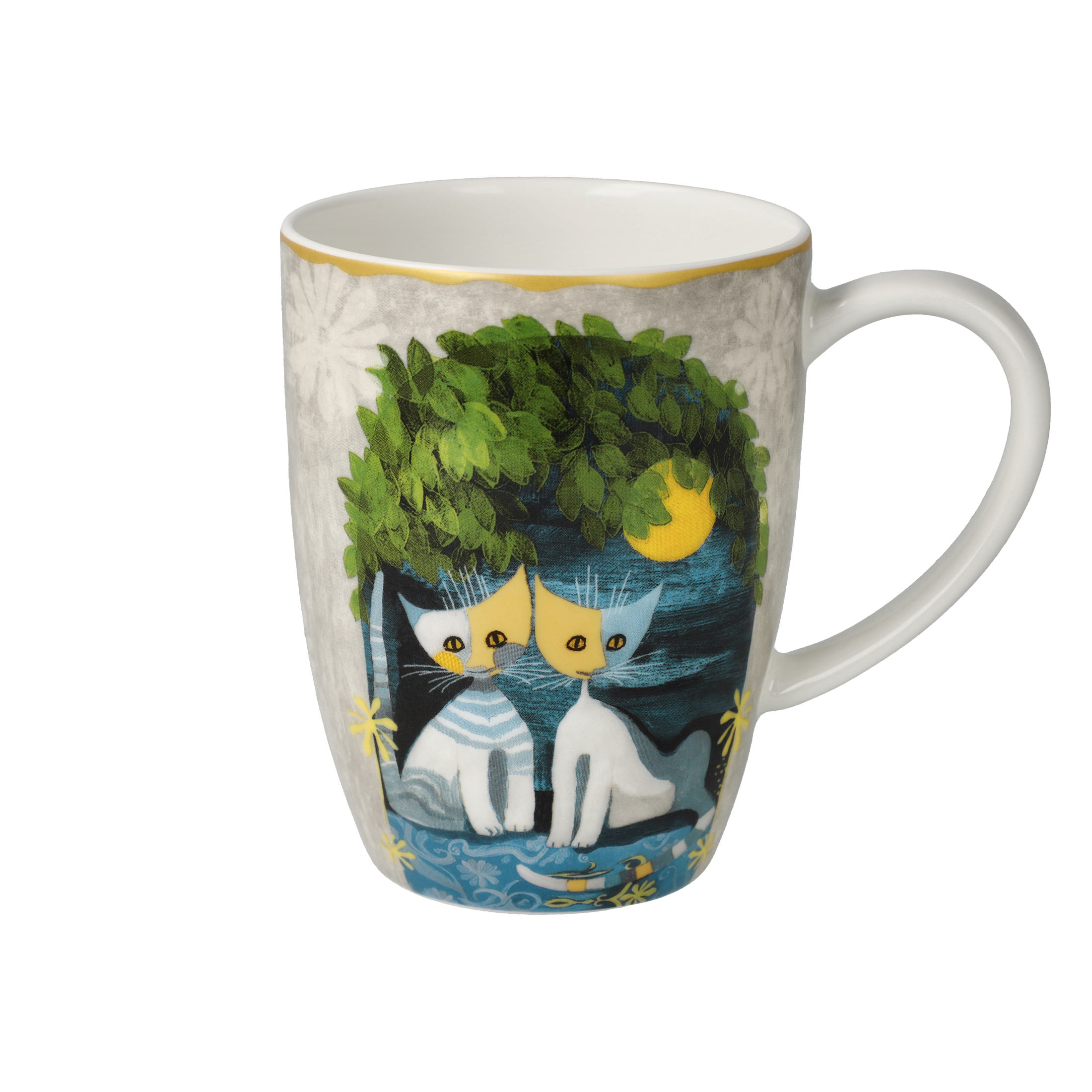 Goebel - Rosina Wachtmeister - Katt Mugg - Al chiaro di luna - 4 dl