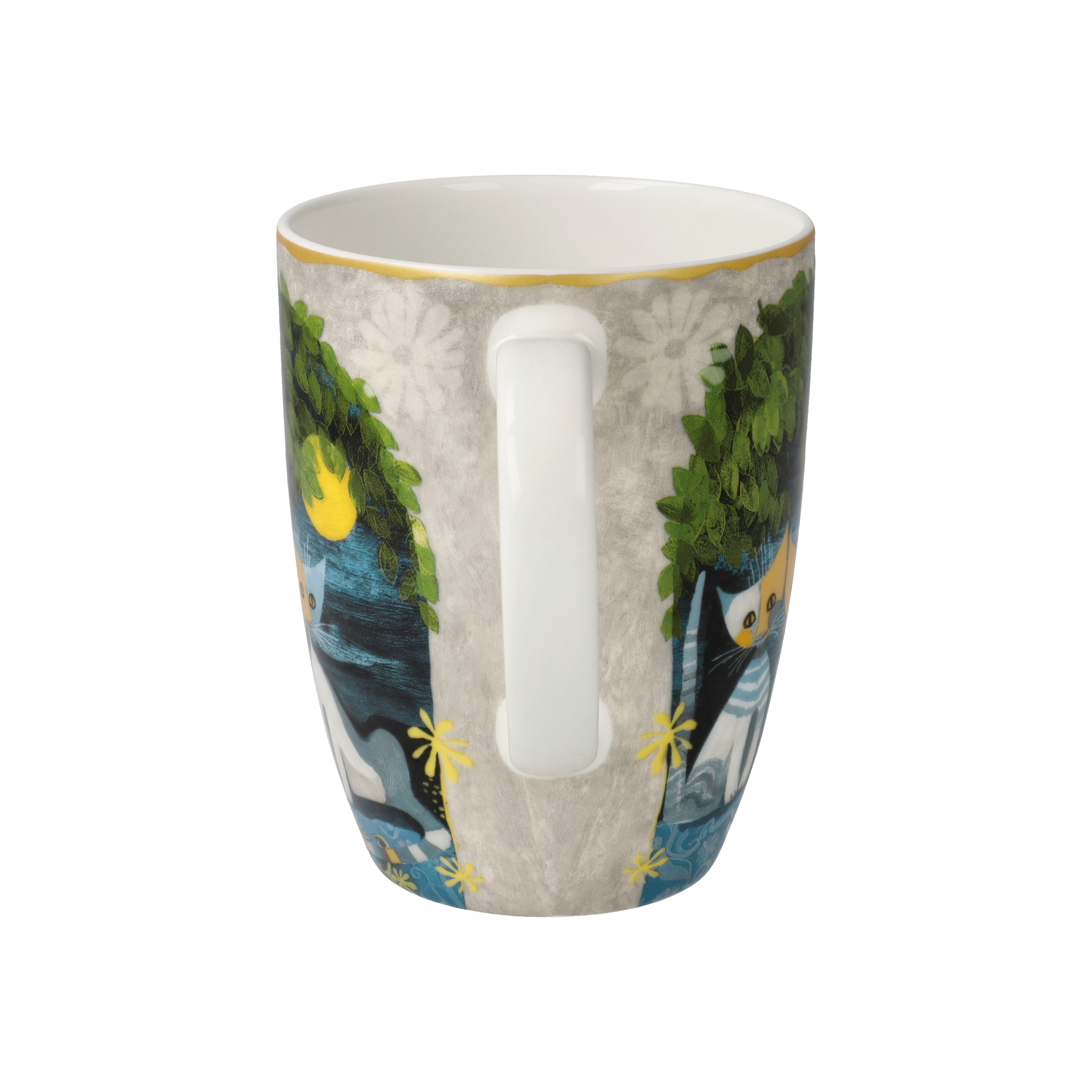 Goebel - Rosina Wachtmeister - Katt Mugg - Al chiaro di luna - 4 dl - 3
