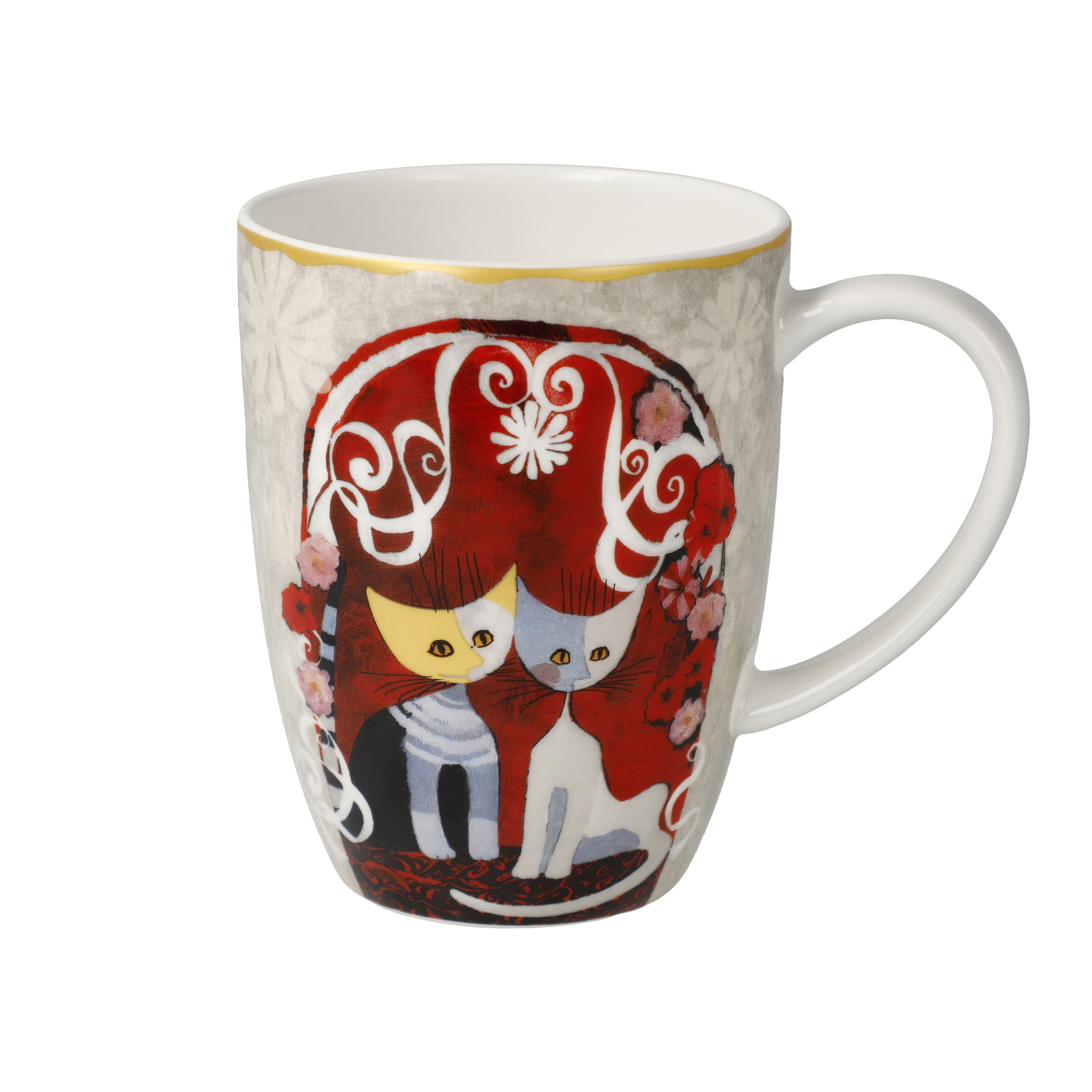Goebel - Rosina Wachtmeister - Katt Mugg - Templi dell amore - 4 dl