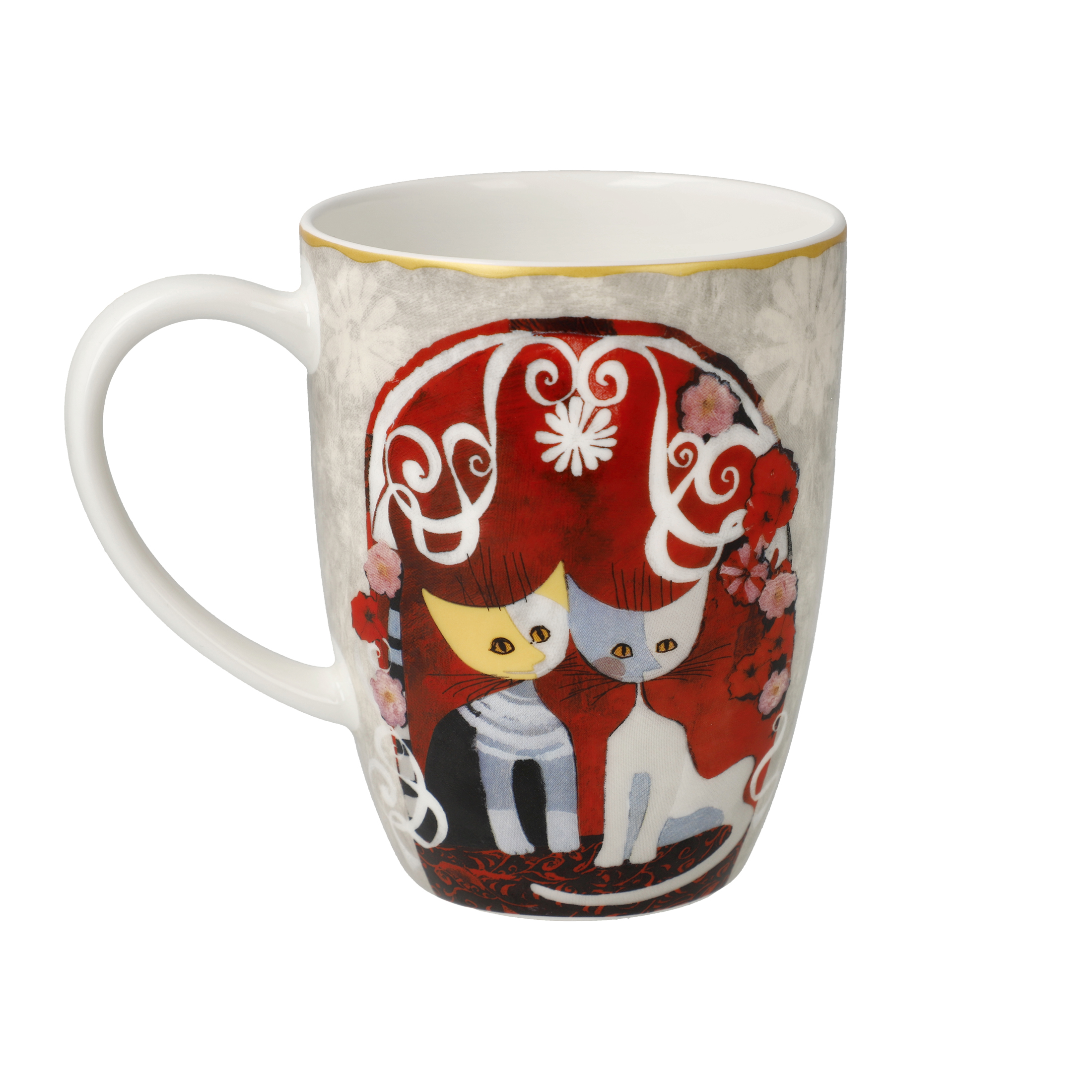Goebel - Rosina Wachtmeister - Katt Mugg - Templi dell amore - 4 dl - 4