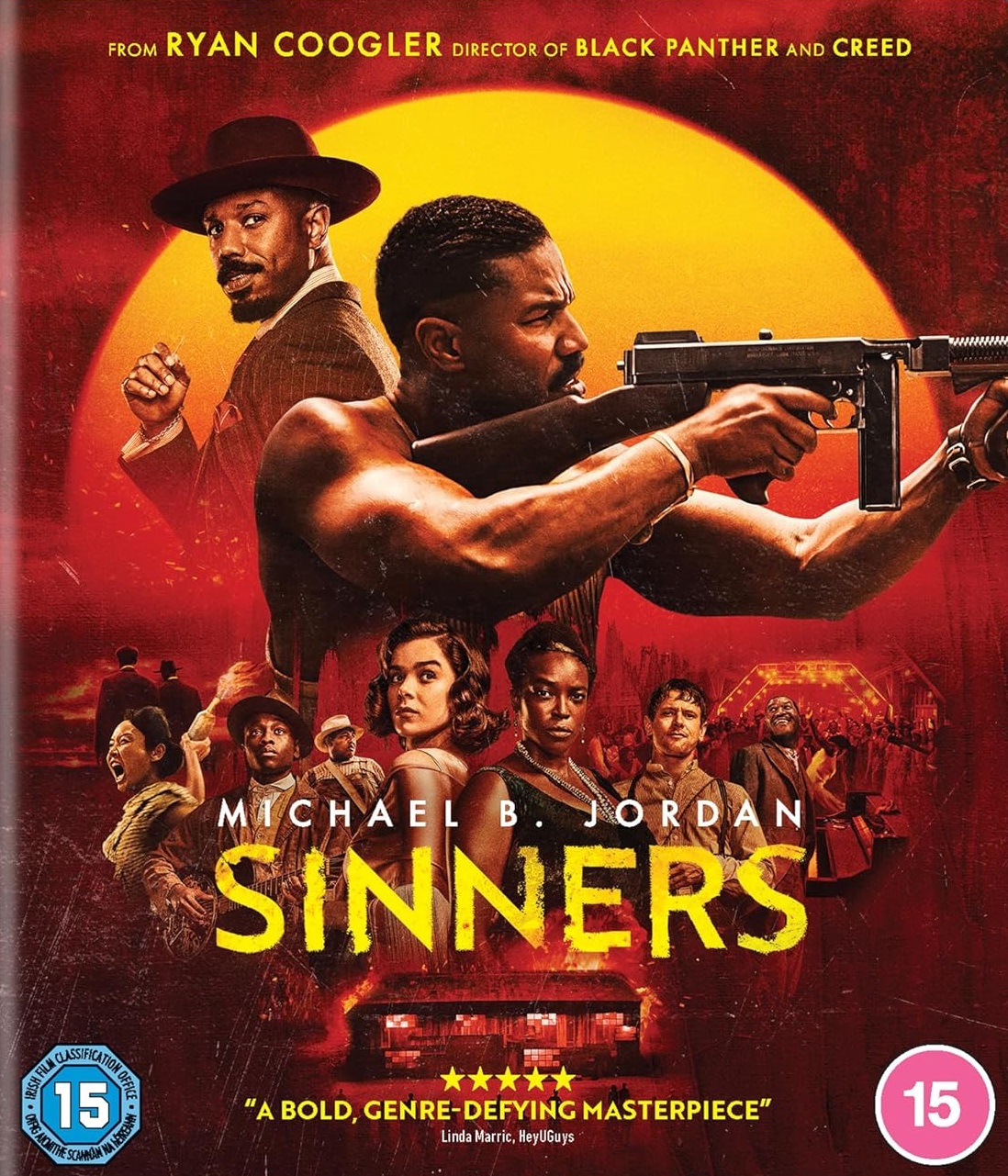 Sinners (ej svensk text) (Blu-ray)
